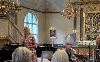 Anne Sofie v Otter &amp; underbart kompgäng