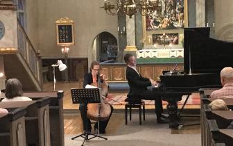 Marie Macloud &amp; Martin Sturfält